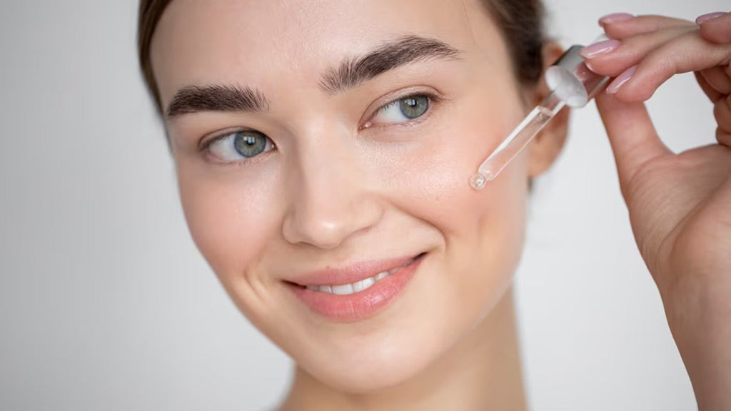 Castor oil moisturizes and soothes dry skin naturally