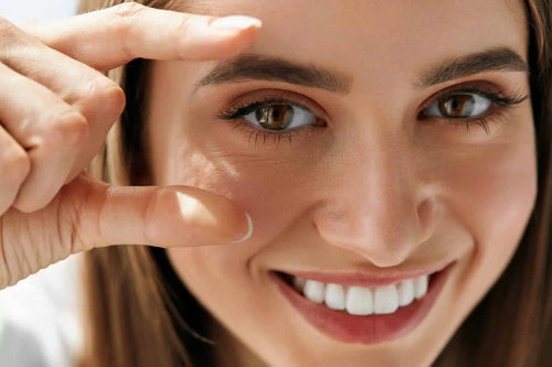 The Secret to Naturally Longer Lashes & Fuller Brows