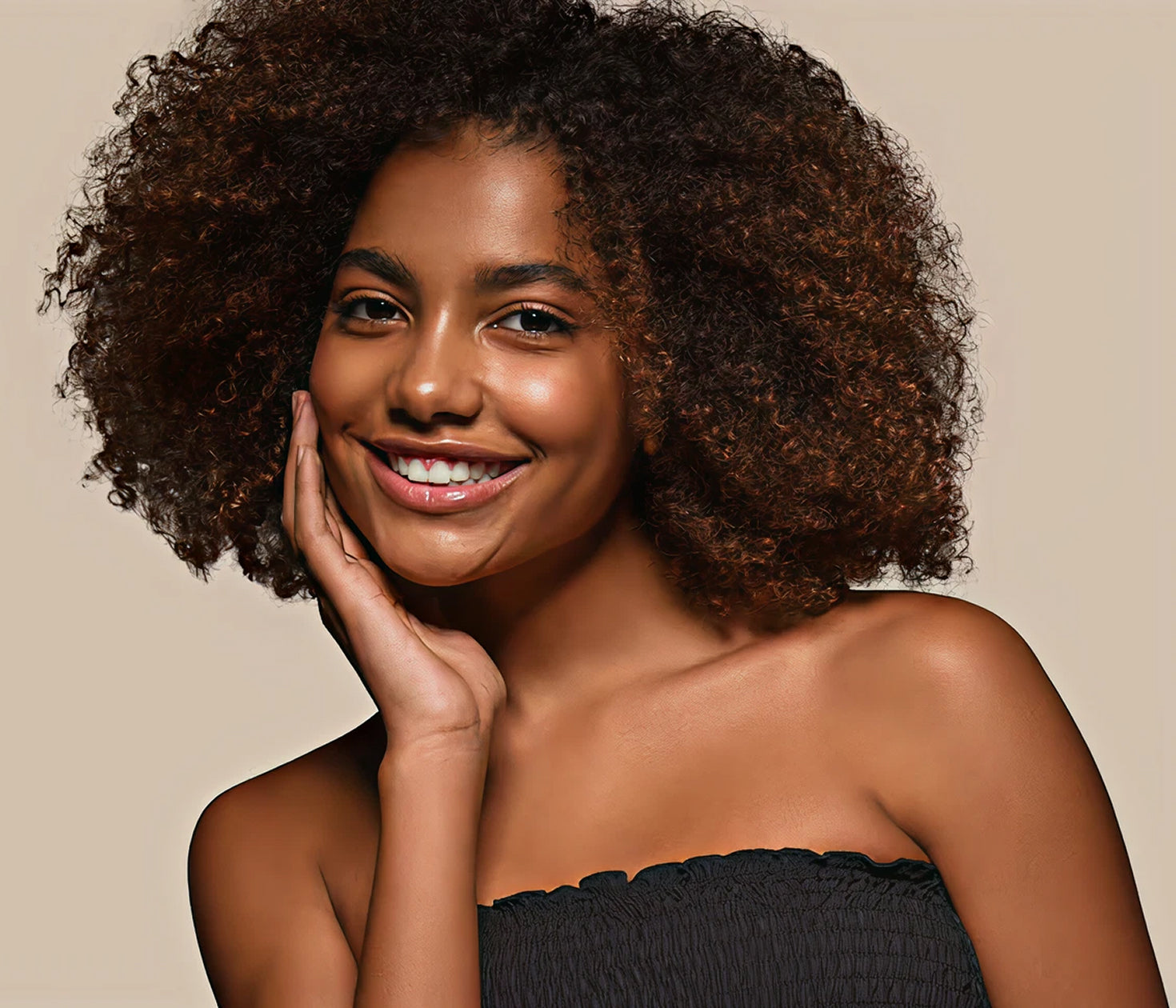 Powered by nature, your beauty blooms.