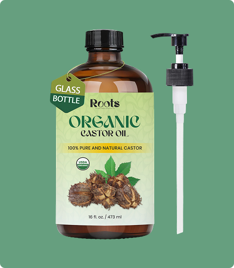 16 fl oz Organic Castor Oil