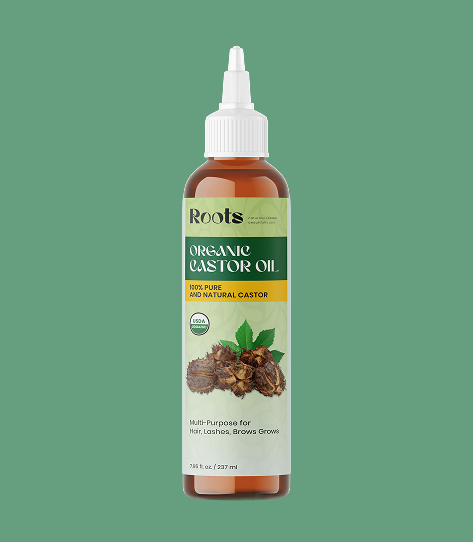 8 fl oz Organic Castor Oil